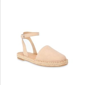 Time and Tru Espadrille Ankle Strap Sandal
